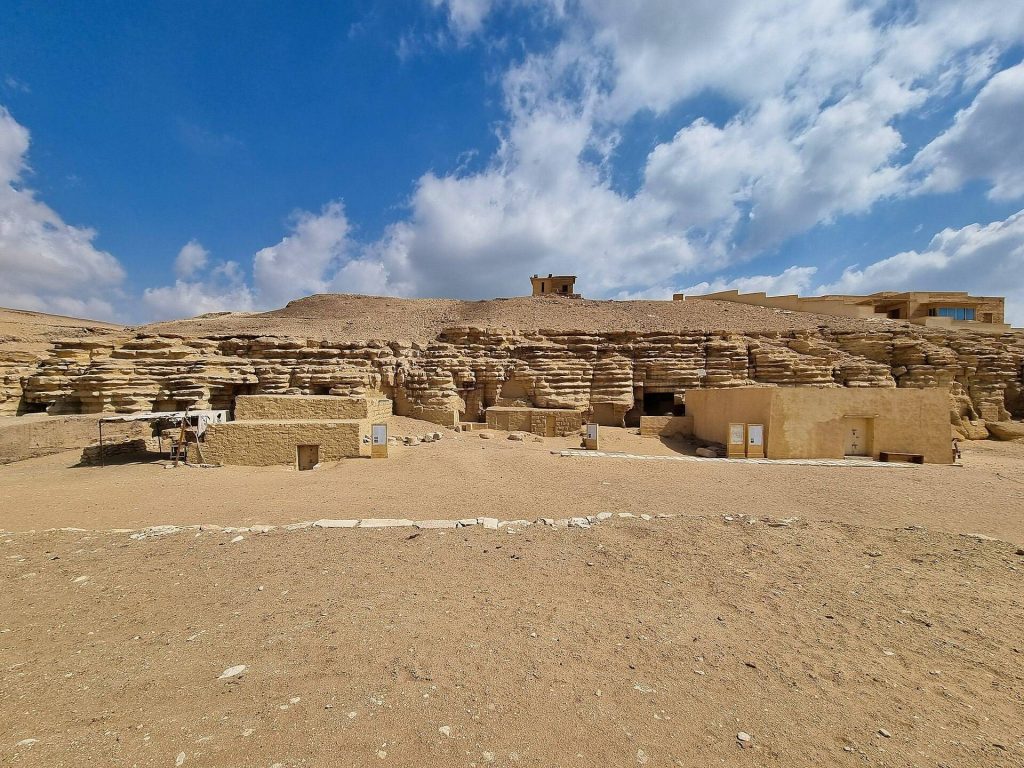 Bubasteion of Saqqara: Sanctuary and Catacomb Complex of Bastet 1 Bubasteion of Saqqara
