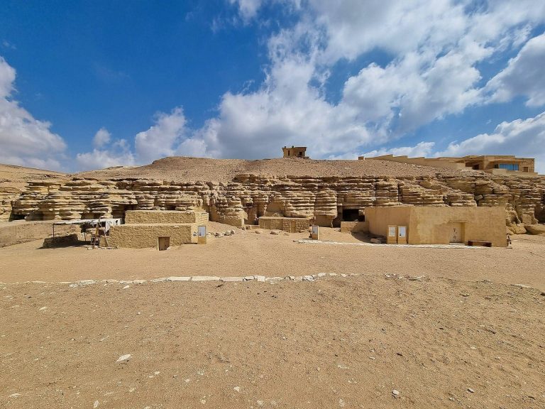 Bubasteion of Saqqara: Sanctuary and Catacomb Complex of Bastet