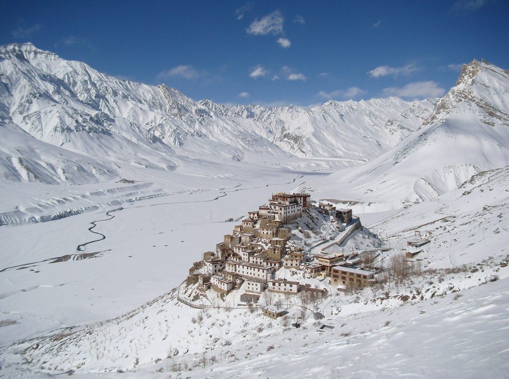 Key Monastery: A Gelug Buddhist Monastery in Spiti Valley 1 Key Monastery