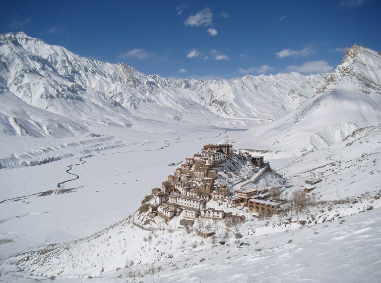 Key Monastery: A Gelug Buddhist Monastery in Spiti Valley