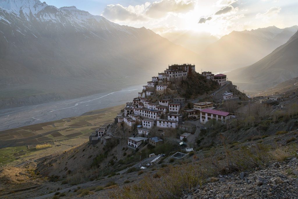 Key Monastery: A Gelug Buddhist Monastery in Spiti Valley 2 Key Monastery