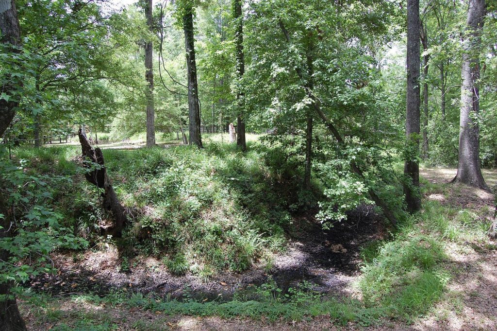 Port Hudson State Historic Site: Civil War Siege Fortifications in Louisiana 1 Port Hudson State Historic Site