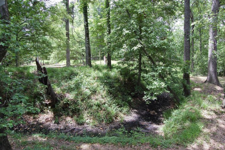 Port Hudson State Historic Site: Civil War Siege Fortifications in Louisiana