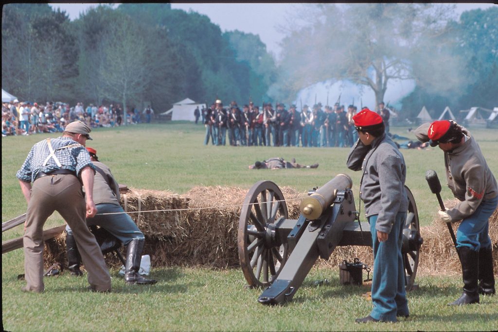 Port Hudson State Historic Site: Civil War Siege Fortifications in Louisiana 4 Port Hudson State Historic Site