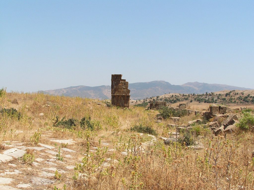 Thibilis: A Roman Municipium in Algeria 3 Thibilis