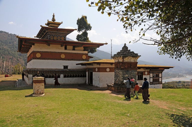 Chimi Lhakhang: A Buddhist Monastery in Bhutan