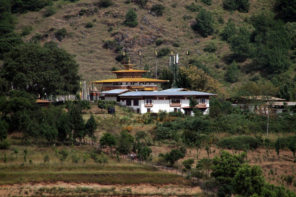 Chimi Lhakhang: A Buddhist Monastery in Bhutan 2 Chimi Lhakhang