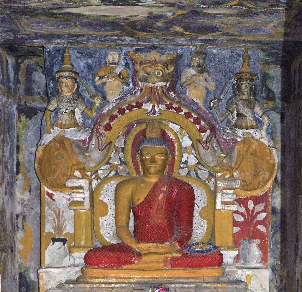 Gadaladeniya Vihara: A Medieval Buddhist Temple in Sri Lanka 2 Gadaladeniya Vihara