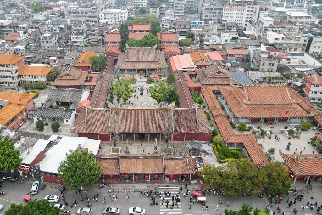 Kaiyuan Temple (Chaozhou): A Buddhist Temple of the Linji School 3 Kaiyuan Temple (Chaozhou)