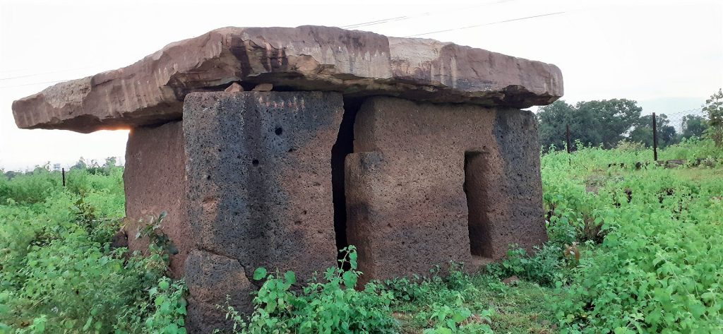 Hirapur Dolmen: A Megalithic Burial and Worship Site 1 Hirapur dolmen
