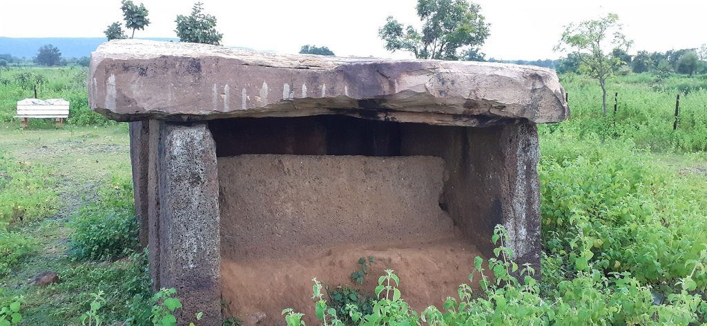 Hirapur Dolmen: A Megalithic Burial and Worship Site 2 Hirapur dolmen