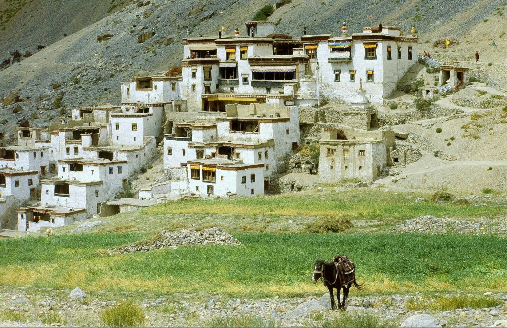 Lingshed Monastery