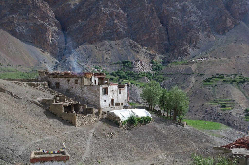 Lingshed Monastery