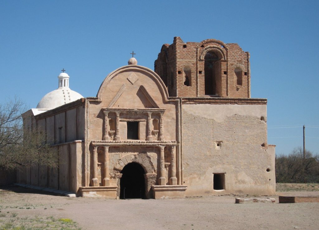 Tumacácori Mission: A Preserved Spanish Colonial Mission in Arizona 1 Tumacácori Mission