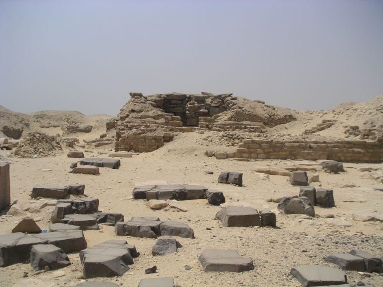 Pyramid of Neferhetepes: A Fifth-Dynasty Queen’s Funerary Complex at Saqqara