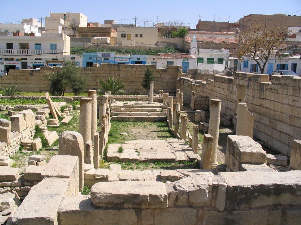 Thala: An Ancient City and Roman Municipium in Tunisia 1 Thala