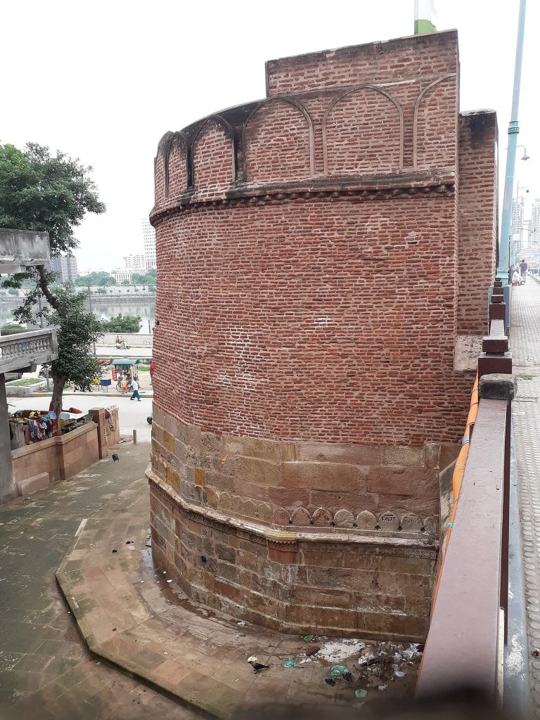 Manek Burj: The Foundation Bastion of Bhadra Fort