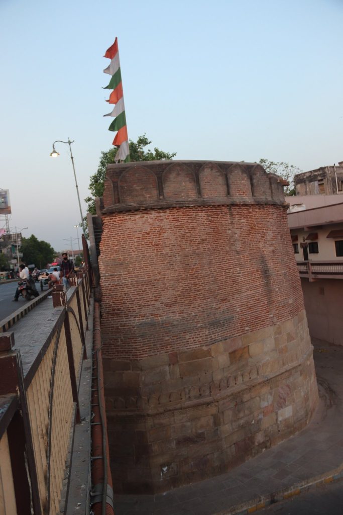 Manek Burj: The Foundation Bastion of Bhadra Fort 2 Manek Burj