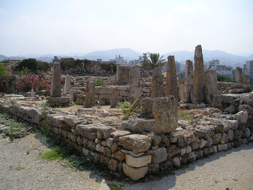 Temple of the Obelisks: A Bronze Age Sanctuary at Byblos, Lebanon 2 Temple of the Obelisks