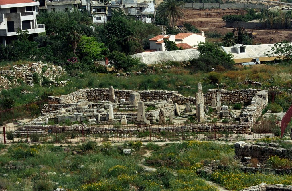 Temple of the Obelisks: A Bronze Age Sanctuary at Byblos, Lebanon 3 Temple of the Obelisks