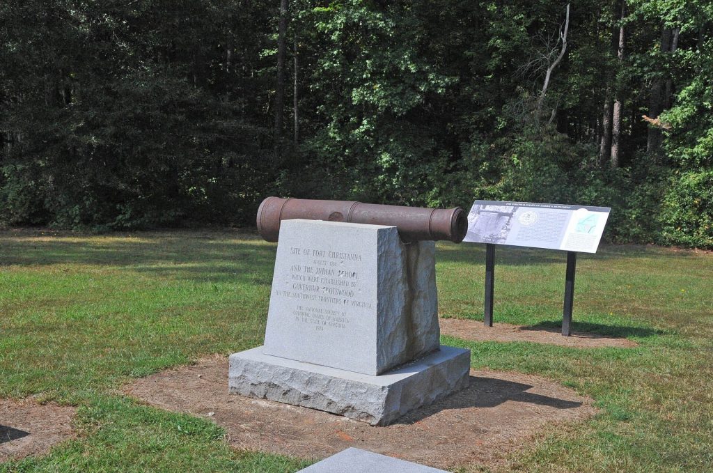 Fort Christanna: A Colonial Virginia Frontier Fort and School 1 Fort Christanna