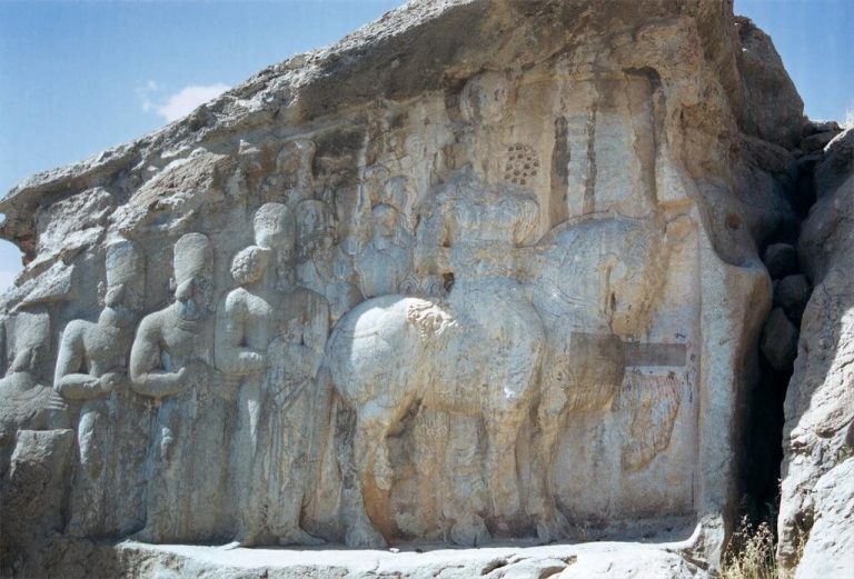 Naqsh-e Rajab: Sasanian Rock Reliefs in Iran