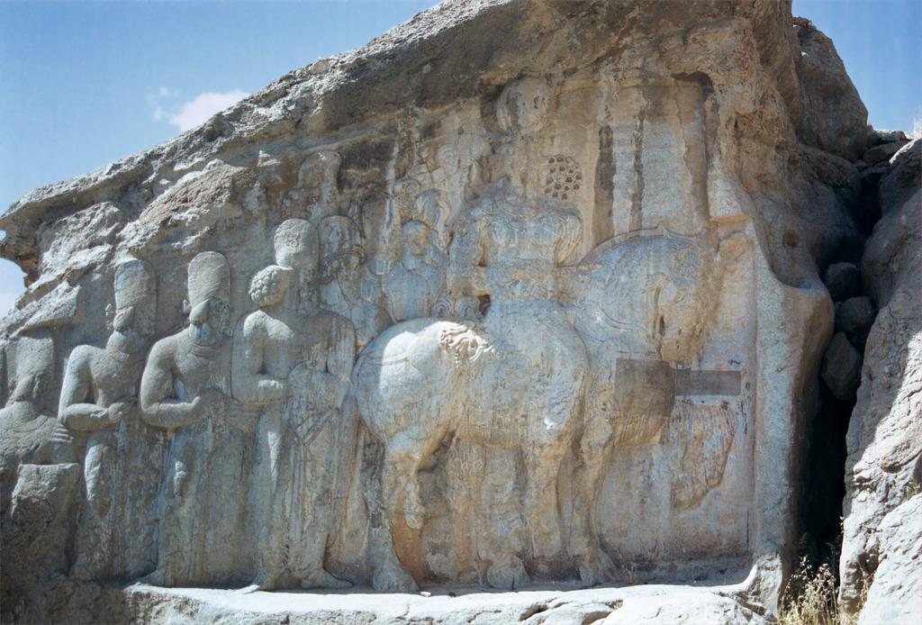 Naqsh-e Rajab: Sasanian Rock Reliefs in Iran 1 Naqsh-e Rajab