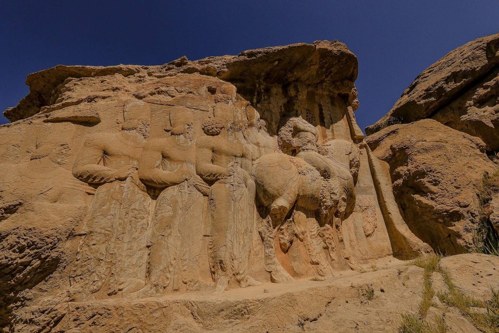 Naqsh-e Rajab: Sasanian Rock Reliefs in Iran 2 Naqsh-e Rajab