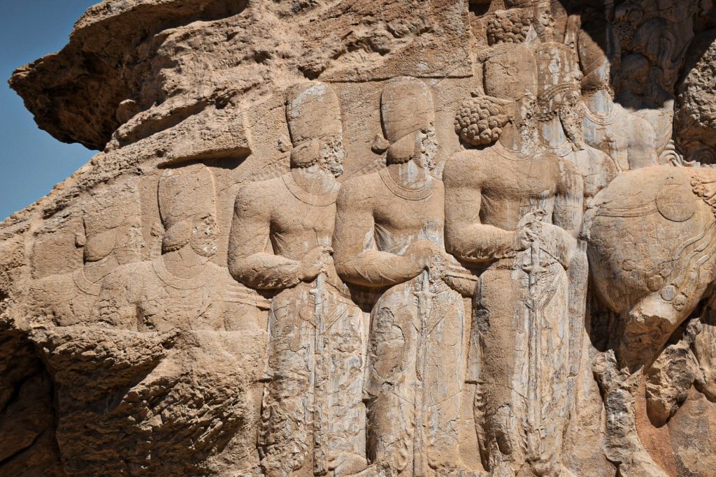 Naqsh-e Rajab: Sasanian Rock Reliefs in Iran 3 Naqsh-e Rajab