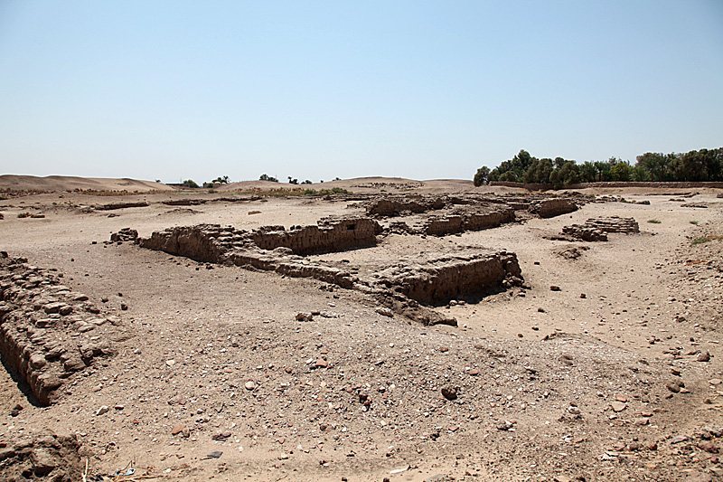 Malkata: An Ancient Egyptian Royal Palace Complex in Luxor 1 Malkata