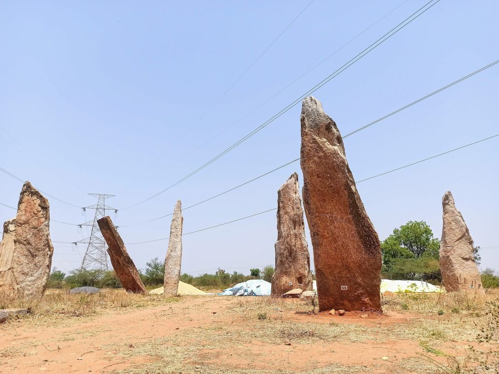 Mudumal Megalithic Menhirs: Ancient Standing Stones in Telangana 1 Mudumal Megalithic Menhirs