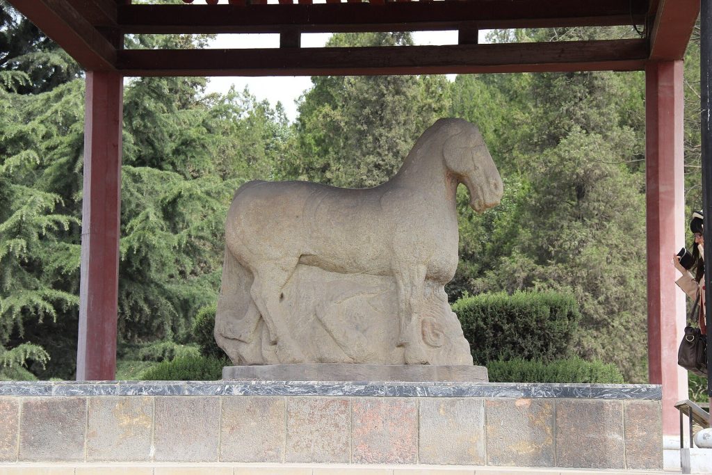 Tomb of Huo Qubing: A Western Han Memorial Tomb in Shaanxi 3 tomb of Huo Qubing