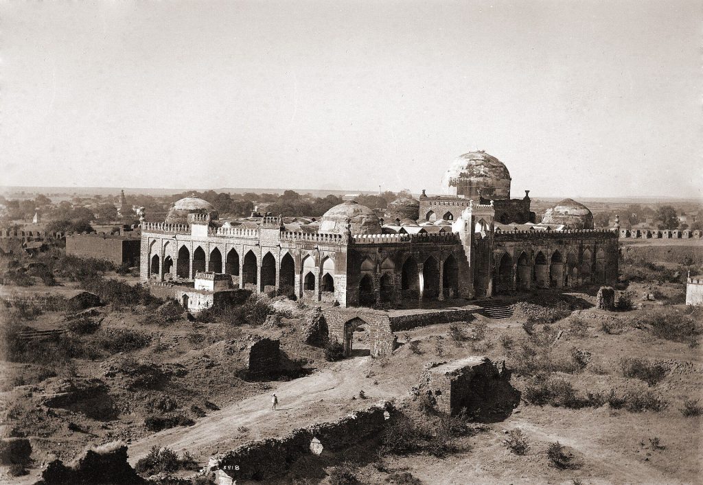 Jama Masjid Gulbarga: A Bahmani Friday Mosque 1 Jama Masjid Gulbarga