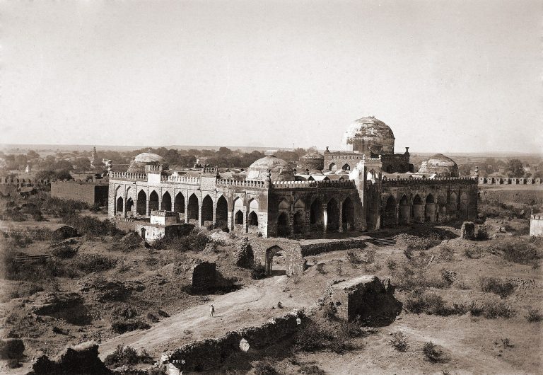 Jama Masjid Gulbarga: A Bahmani Friday Mosque
