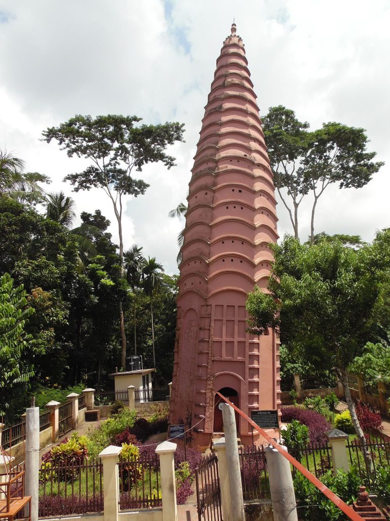 Mahilara Sarkar Math: A Leaning Hindu Temple in Bangladesh