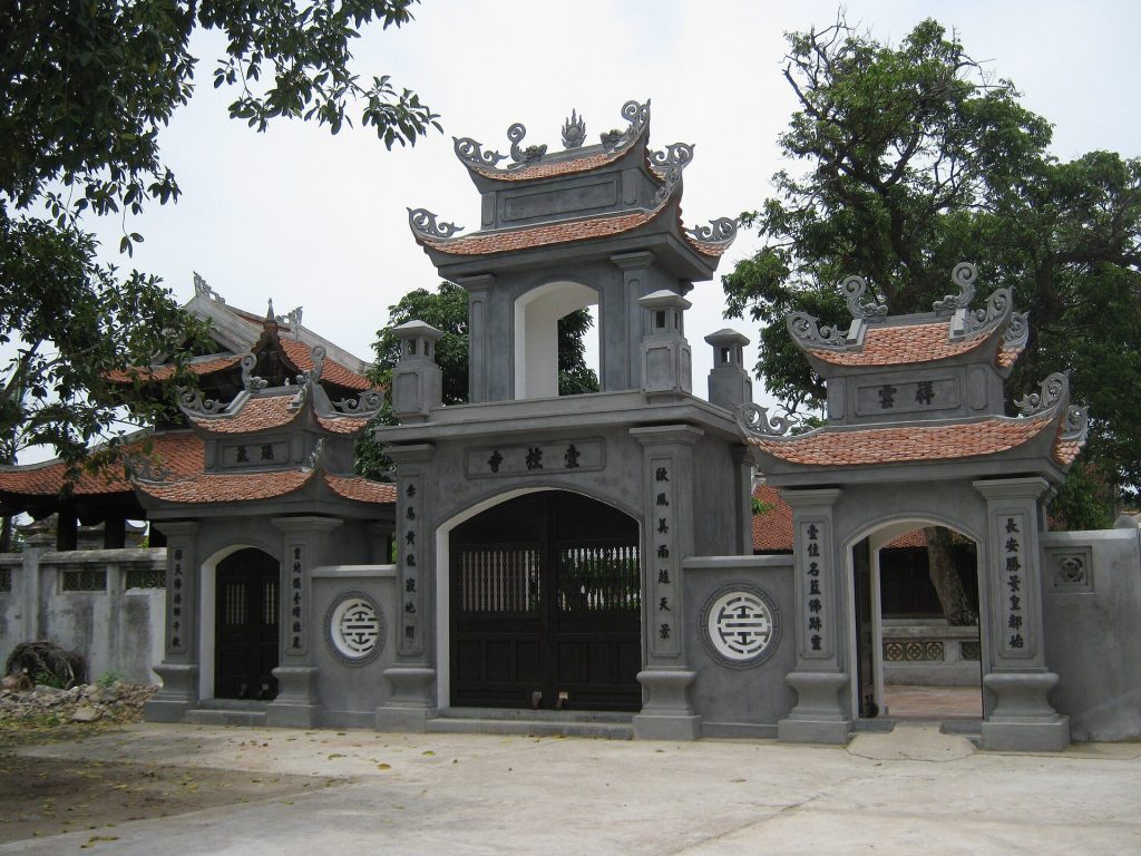 Nhất Trụ Pagoda: A Tenth-Century Buddhist Temple at Hoa Lư 1 Nhat Tru pagoda