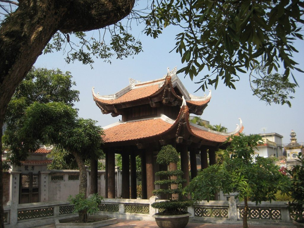 Nhất Trụ Pagoda: A Tenth-Century Buddhist Temple at Hoa Lư 5 Nhat Tru pagoda