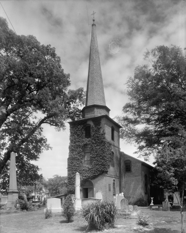 St. Paul’s Church, Edenton: A Colonial Episcopal Parish Church