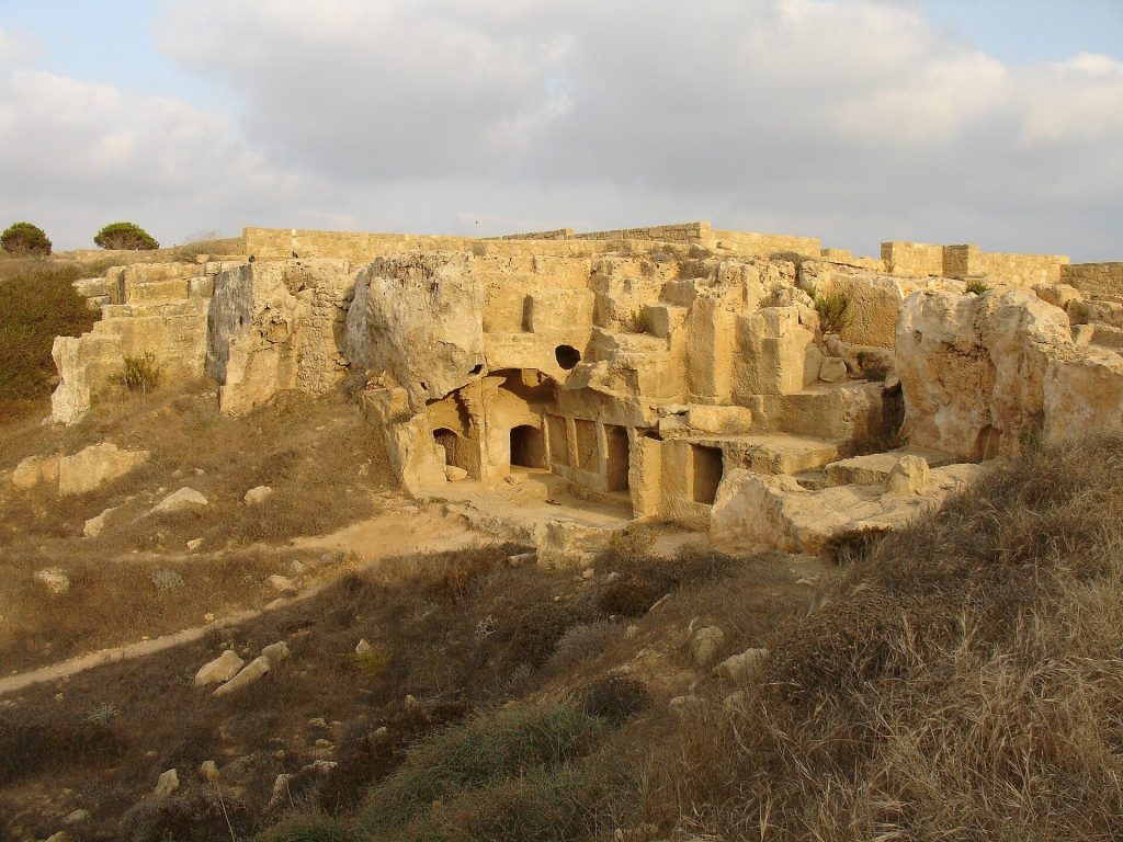 Tombs of the Kings: A Hellenistic Necropolis in Cyprus 1 Tombs of the Kings