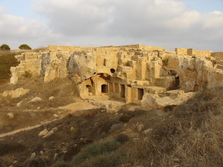 Tombs of the Kings: A Hellenistic Necropolis in Cyprus