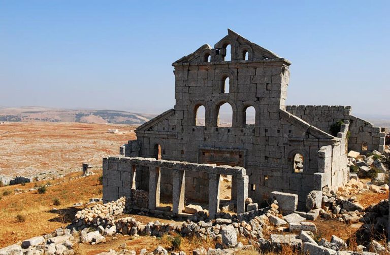 Baqirha: An Ancient Roman and Byzantine Settlement in Syria
