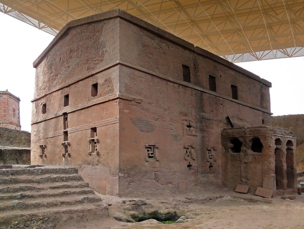 Bete Maryam: A Rock-Cut Ethiopian Orthodox Church at Lalibela 1 Bete Maryam