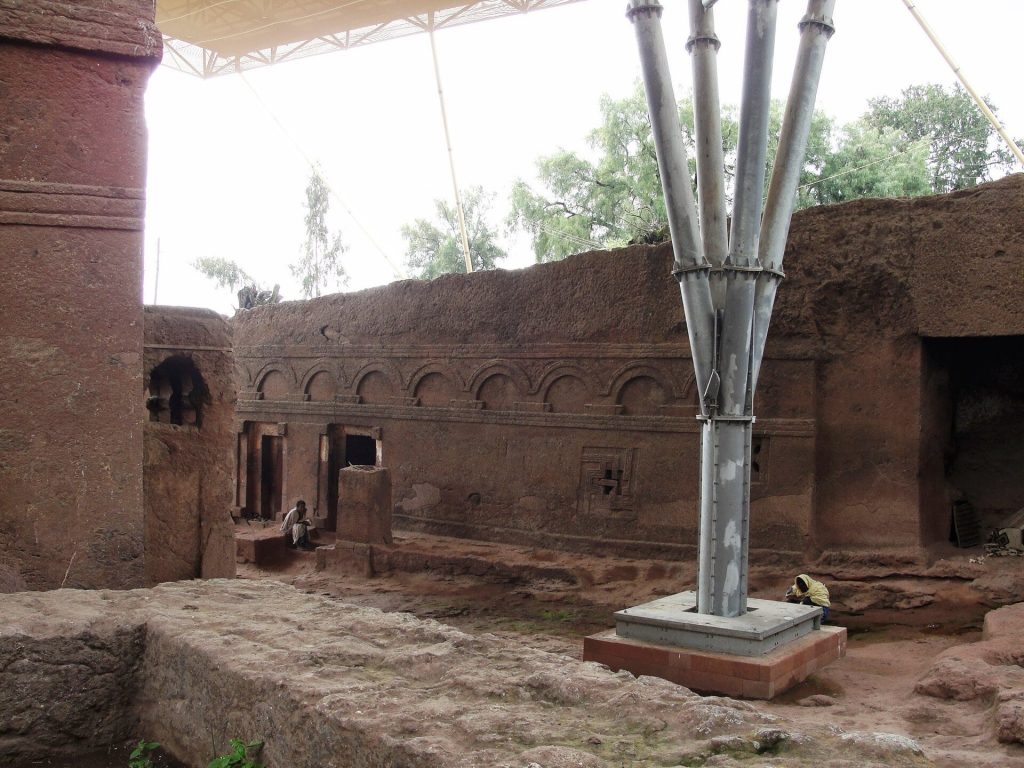 Bete Maryam: A Rock-Cut Ethiopian Orthodox Church at Lalibela 4 Bete Maryam