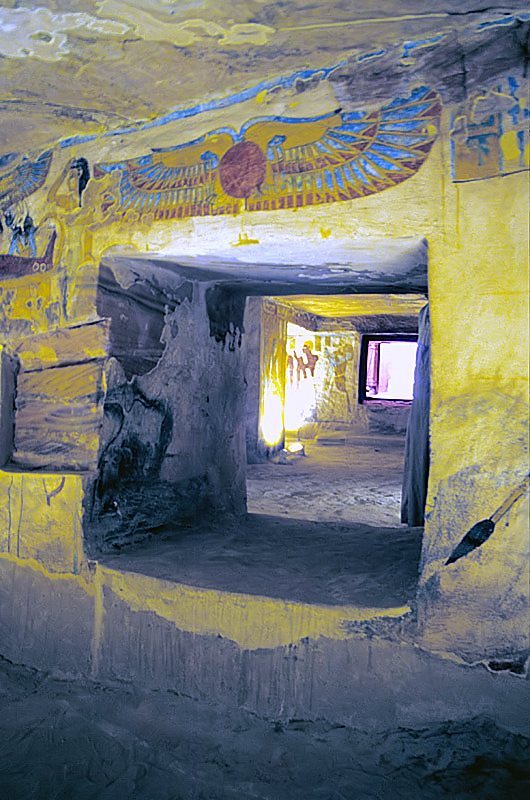 Qarat Qasr Salim: Late Period Tombs in Egypt’s Bahariya Oasis 5 Qarat Qasr Salim