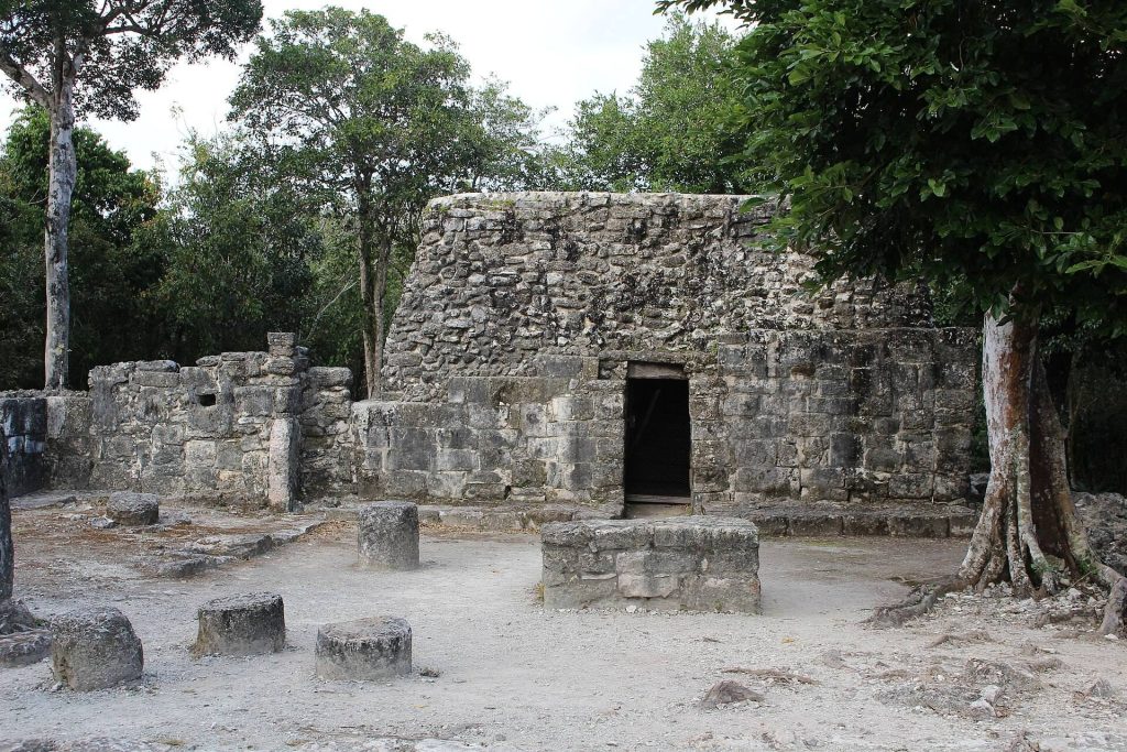 San Gervasio: A Maya Pilgrimage and Settlement Center on Cozumel 1 San Gervasio