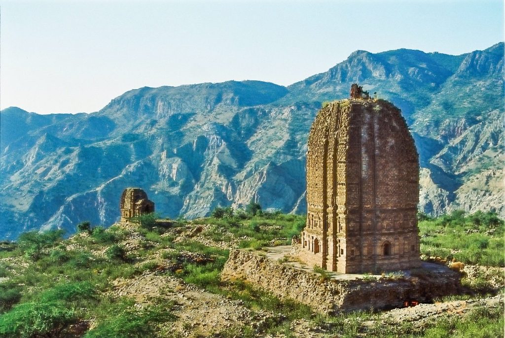 Amb Temples: A Hindu Shahi Temple Complex in Pakistan 1 Amb Temples