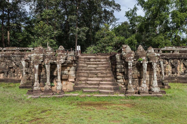 Terrace of the Elephants: A Ceremonial Platform at Angkor Thom