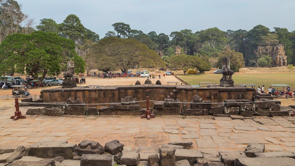 Terrace of the Elephants: A Ceremonial Platform at Angkor Thom 2 Terrace of the Elephants