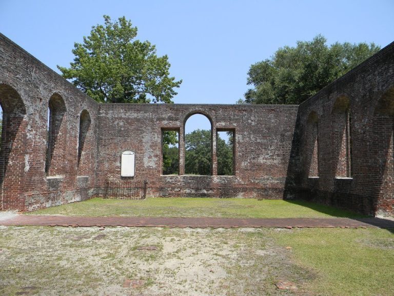 St. Philip’s Church, Brunswick Town: Colonial Anglican Church