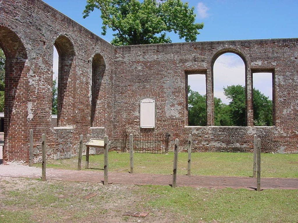 St. Philip's Church, Brunswick Town: Colonial Anglican Church 4 St. Philip's Church, Brunswick Town